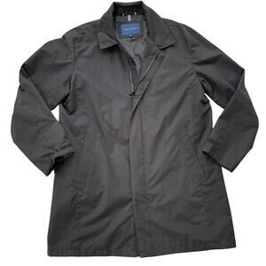 Cole Haan Men's Anoka Black Jackets Full Zip Long Sleeve Black Size L